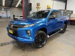 Image for 2021 Mitsubishi Triton MR MY22 GLX-R (4x4) Blue 6 Speed Automatic Double Cab Pick Up