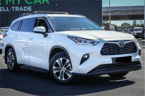 2021 Toyota Kluger GXL GSU75R image