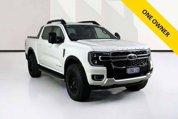 2025 Ford RANGER PLATINUM 3.0 (4x4) PY MY25.25 4X4 3.0L image
