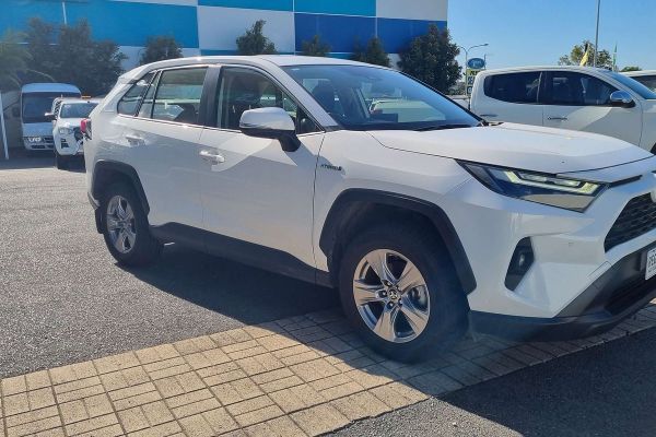 2023 Toyota RAV4 GX AXAH52R image