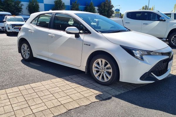 2023 Toyota Corolla Ascent Sport Hybrid ZWE219R image