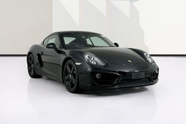 2015 Porsche CAYMAN  981 MY15 image