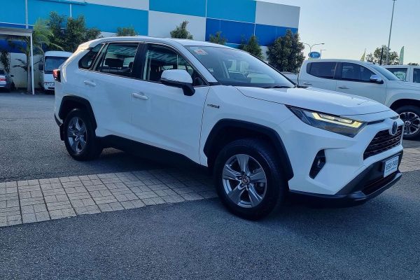 2023 Toyota RAV4 GX AXAH52R image