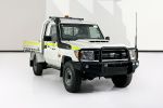 Image for 2023 Toyota LANDCRUISER 70 SERIES LC79 WORKMATE VDJL79R ALL WHEEL DRIVE