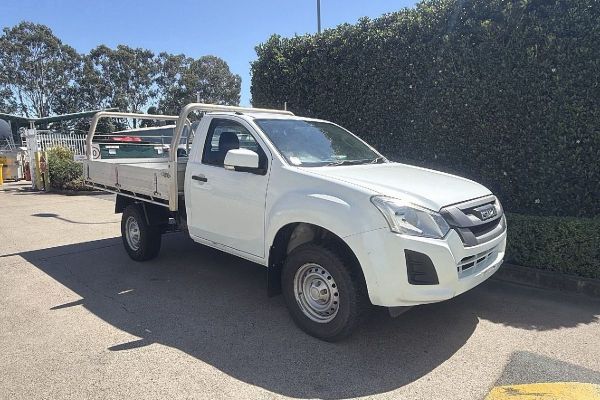 2018 Isuzu D-MAX SX High Ride Rear Wheel Drive image