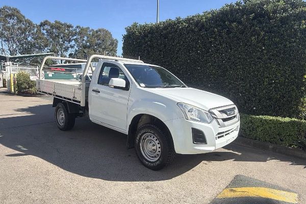 2018 Isuzu D-MAX SX High Ride Rear Wheel Drive image