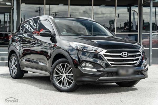 2017 HYUNDAI TUCSON 4D WAGON TL MY18 ACTIVE X (FWD) image