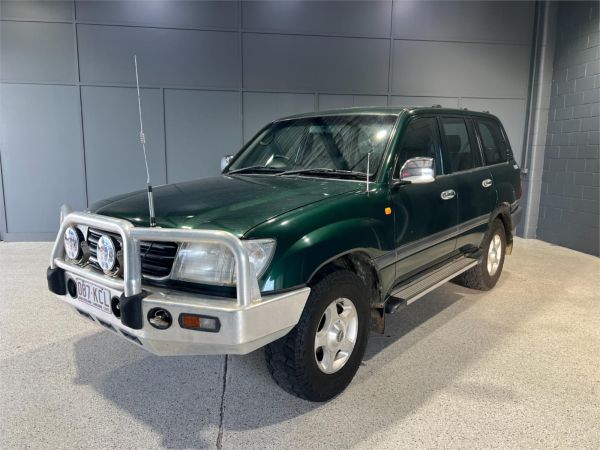 2002 Toyota Landcruiser Wagon HDJ100R GXL image