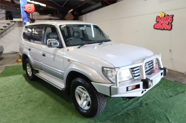 2000 Toyota Landcruiser Prado Wagon KZJ95R TX image