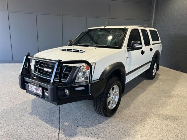 2011 Isuzu D-MAX Utility MY11 LS-M image