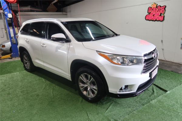 2013 Toyota Kluger Wagon GSU55R GXL image