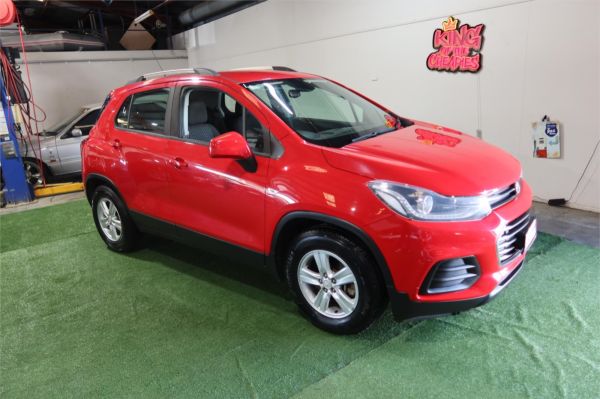 2017 Holden Trax Wagon TJ MY17 LS image