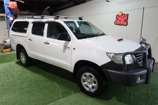 2011 Toyota Hilux Utility KUN26R MY12 Workmate image