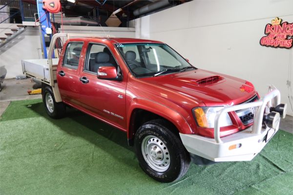 2010 Holden Colorado Utility RC MY10.5 LX image