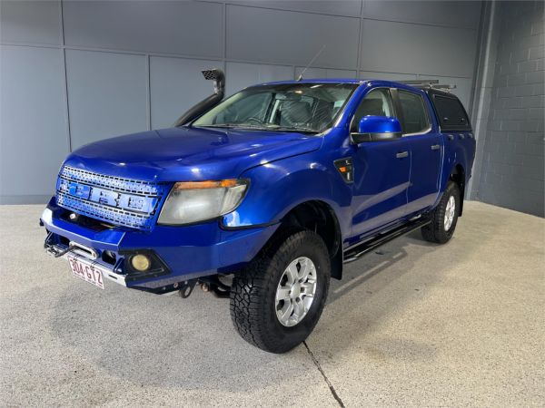 2014 Ford Ranger Utility PX XLS image