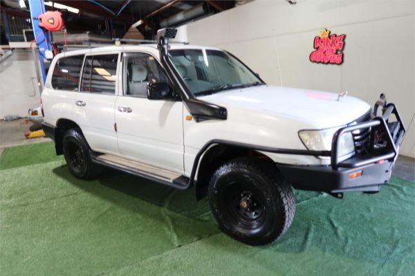 2006 Toyota Landcruiser Wagon HZJ105R Standard image