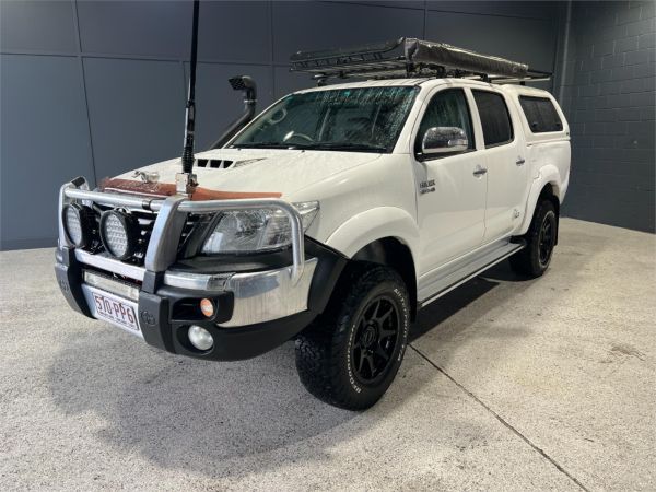 2014 Toyota Hilux Utility KUN26R MY14 SR5 image