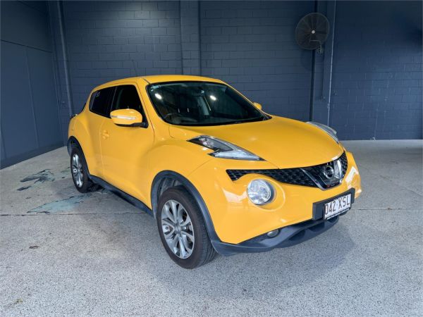 2015 Nissan JUKE Hatchback F15 Series 2 ST image