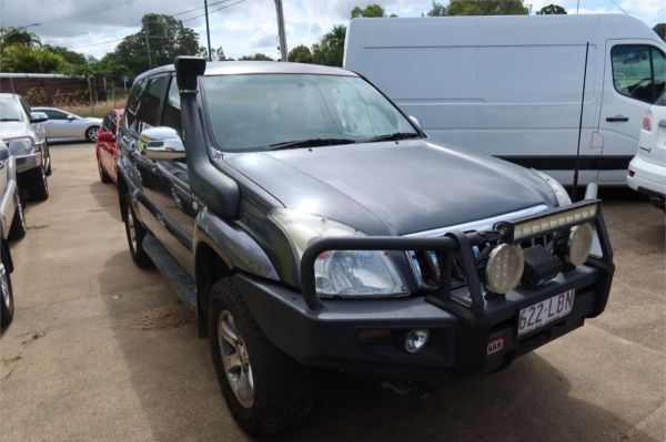 2008 Toyota Landcruiser Prado Wagon KDJ120R GXL image