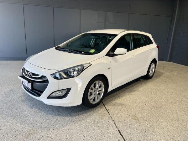 2013 Hyundai i30 Wagon GD Active image