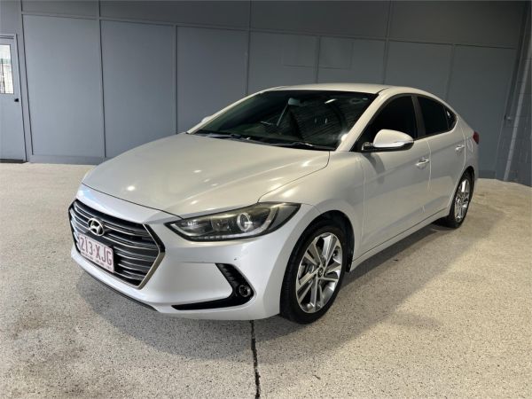 2017 Hyundai Elantra Sedan AD MY18 Elite image