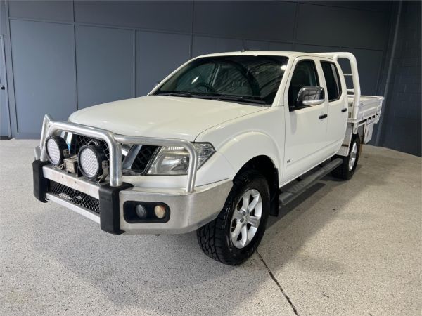2013 Nissan Navara Utility D40 S5 MY12 ST-X 550 image