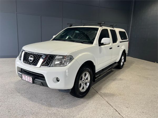 2013 Nissan Navara Utility D40 S6 MY12 ST image