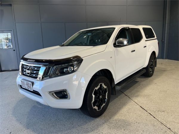 2019 Nissan Navara Utility D23 S4 MY19 ST image
