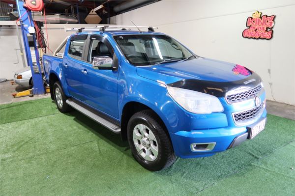 2016 Holden Colorado Utility RG MY16 LTZ image