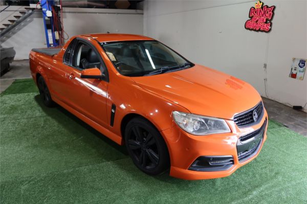 2014 Holden Ute Utility VF MY14 SV6 image