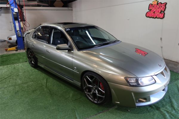 2003 Holden Special Vehicles Clubsport Sedan Y R8 image