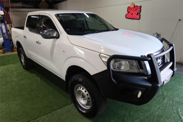 2017 Nissan Navara Utility D23 S2 RX image