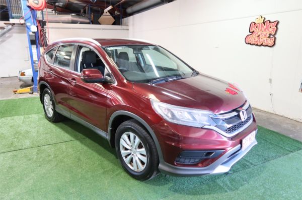 2015 Honda CR-V Wagon RM Series II MY17 VTi image