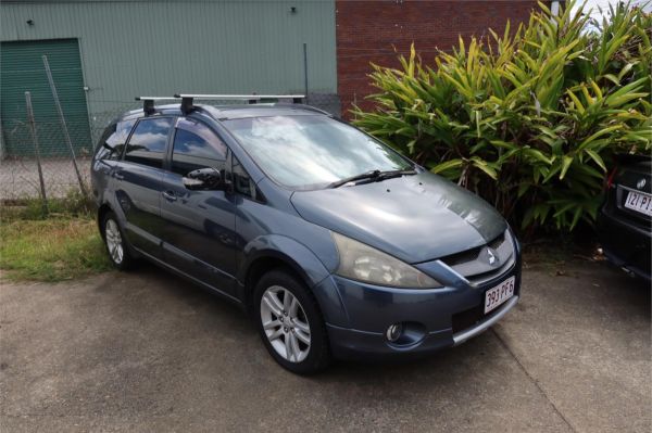 2006 Mitsubishi Grandis Wagon BA MY07 VR-X image
