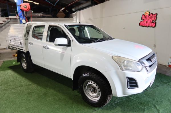 2017 Isuzu D-MAX Cab Chassis MY17 SX image