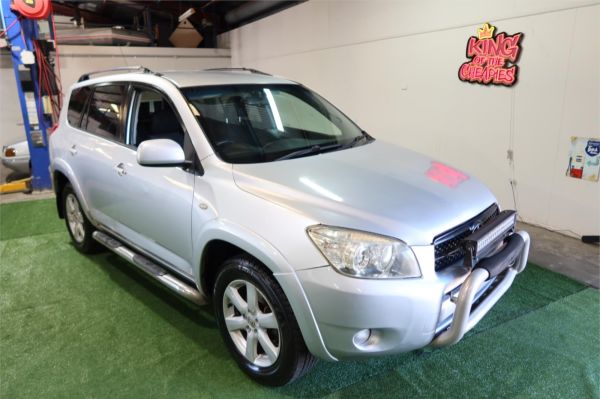 2008 Toyota RAV4 Wagon ACA33R MY08 Cruiser image