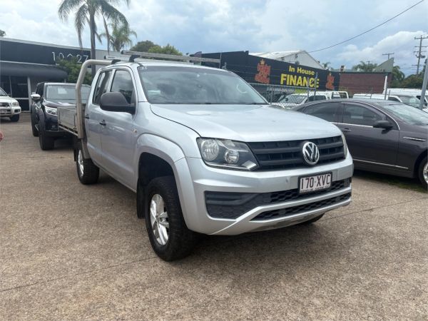 2017 Volkswagen Amarok Utility 2H MY18 TDI400 Core image