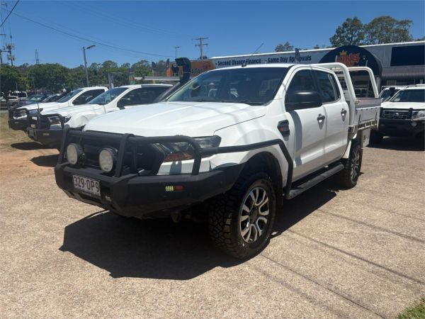 2016 Ford Ranger Cab Chassis PX MkII XL image