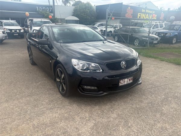 2016 Holden Ute Utility VF II MY16 SV6 Black image