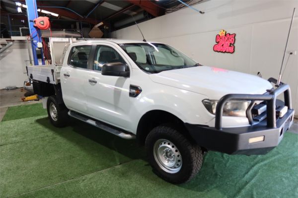 2016 Ford Ranger Cab Chassis PX MkII XL image