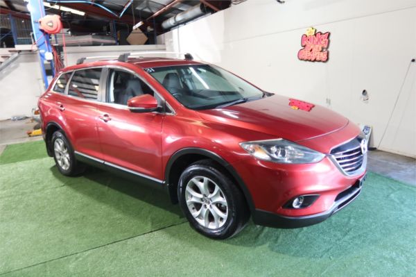 2014 Mazda CX-9 Wagon TB10A5 Classic image