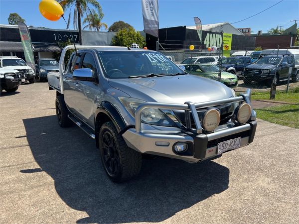 2017 Mazda BT-50 Utility UR0YG1 XTR image