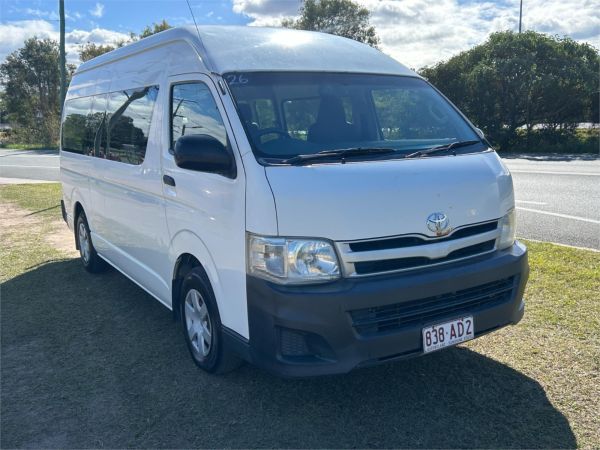 2013 Toyota Hiace Bus TRH223R MY12 Commuter image