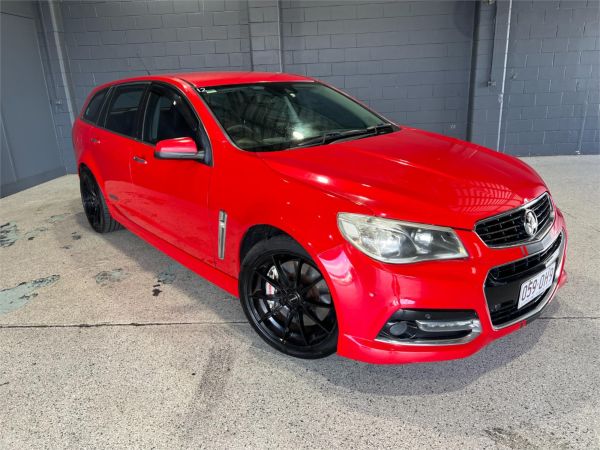 2013 Holden Commodore Wagon VF MY14 SS V Redline image