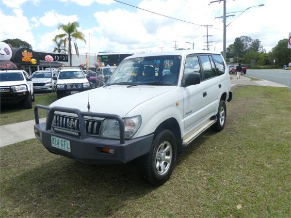 1998 Toyota Landcruiser Prado Wagon VZJ95R RV6 image