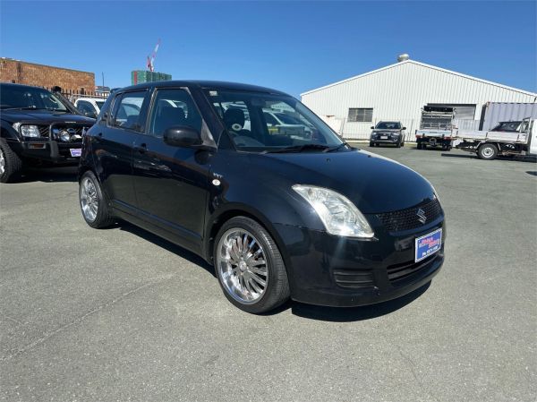 2008 SUZUKI SWIFT 5D HATCHBACK EZ 07 UPDATE image