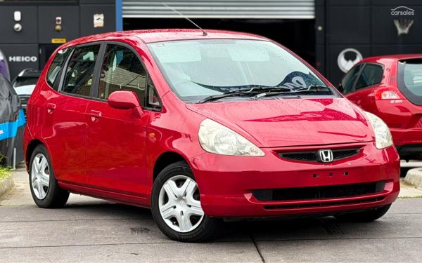 2003 Honda Jazz VTi-S Auto image