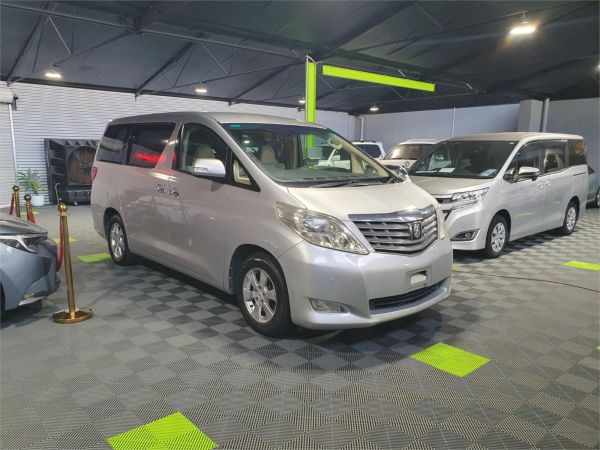 2008 Toyota Alphard Van Wagon ANH20W 240G image