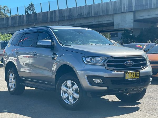 2022 Ford Everest Wagon UA II 2021.75MY Ambiente image