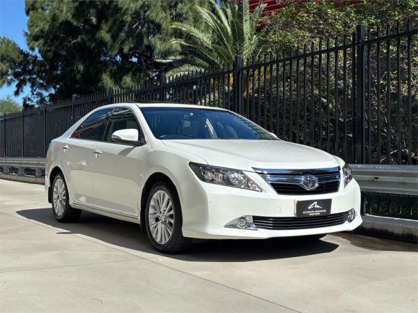2015 TOYOTA AURION 4D SEDAN GSV50R MY15 PRESARA image